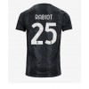Juventus Adrien Rabiot #25 Bortedrakt 2022-23 Kortermet